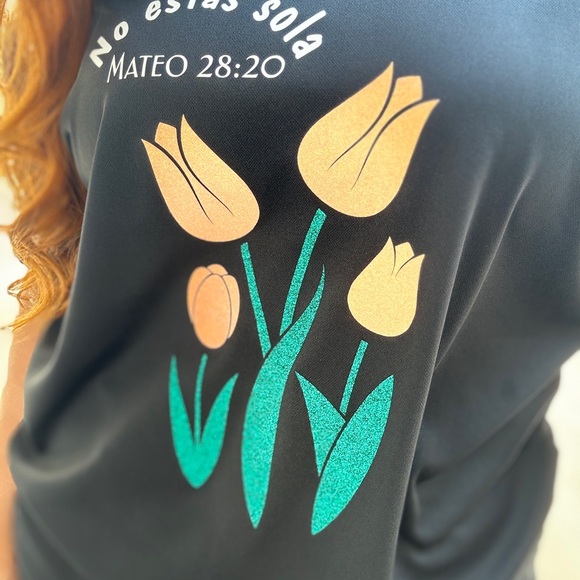 No estás sola Tshirt New Brand Original design - Picture 4 of 5